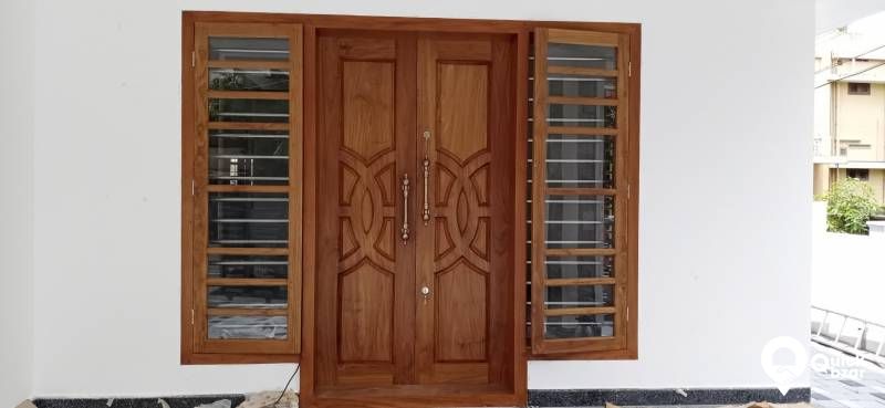 all carpenter work and kichan cabord and walldrops and painting polish