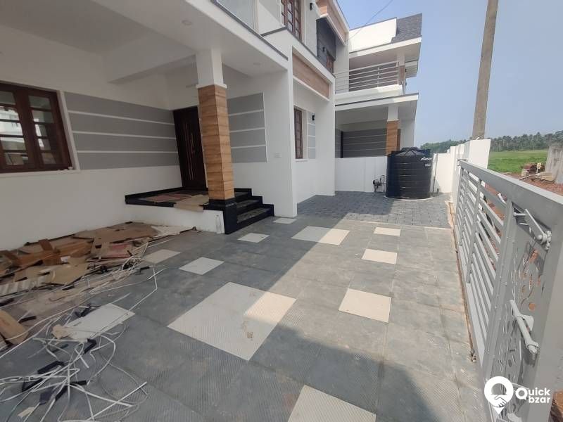 Newly Constructed indipendent Villa For Sale in Aluva
