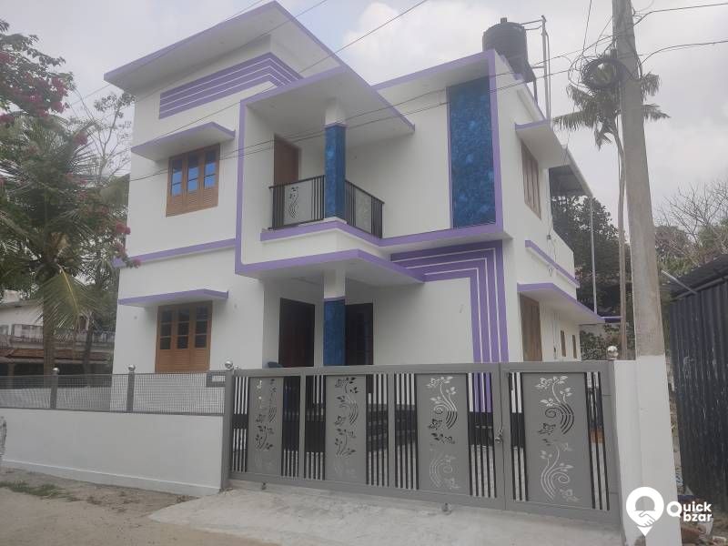 Newly Constructed indipendent House For Sale in Aluva