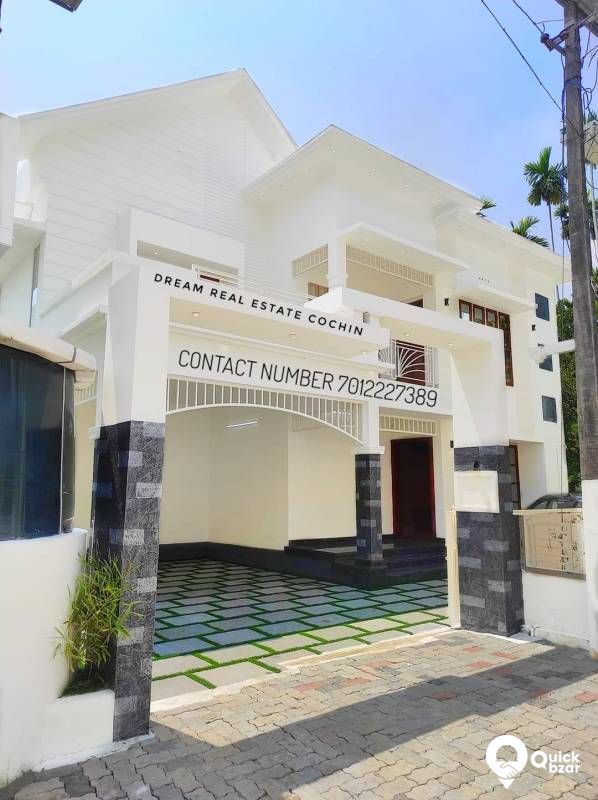 NEW HOUSE FOR SALE AT KAKKANAD, VIKASAVANI