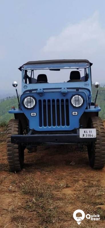 Mahindra Jeep 1993, power break, 4+1 gearbox, insurance full, paper wo