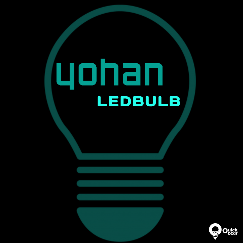 9 WATT LED BULB  PACK OF 4 NOS  ₹:300   1YEAR WARRANTY PRODUCT