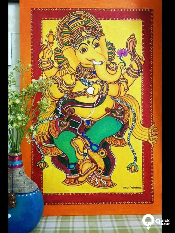 Mural painting