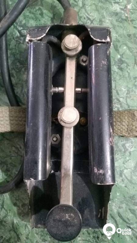 ANTIQUE TELEGRAM UNIT