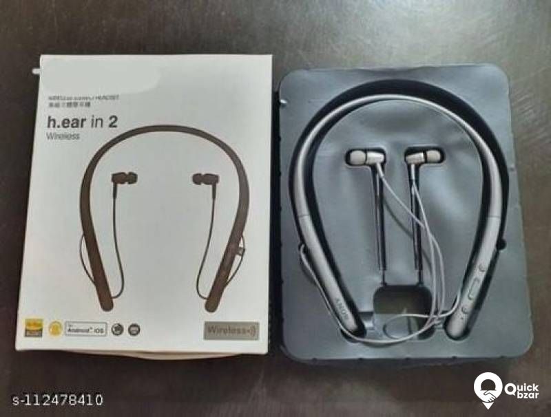 Bluetooth neck band