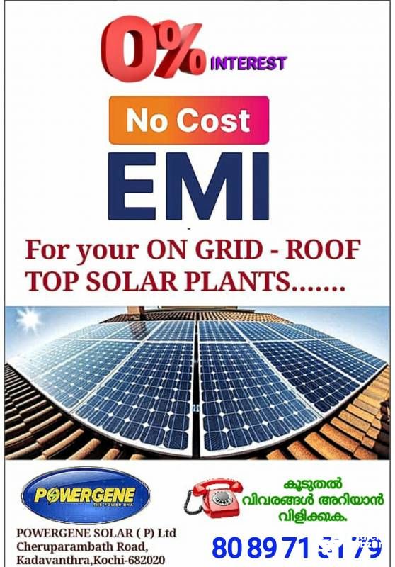 Solar Power Plant Instalation