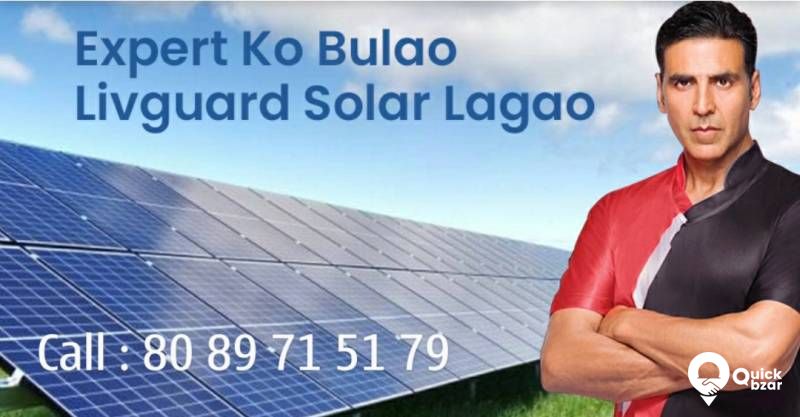 Solar Power Plant Instalation