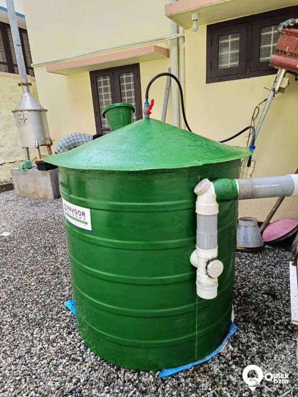 Portable Biogas Plant/Water filter