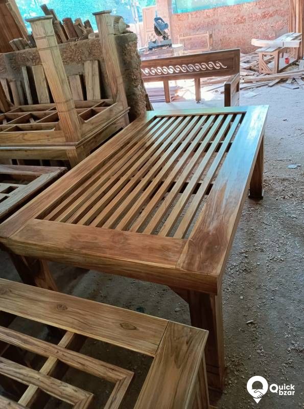 tk wood 6 seats