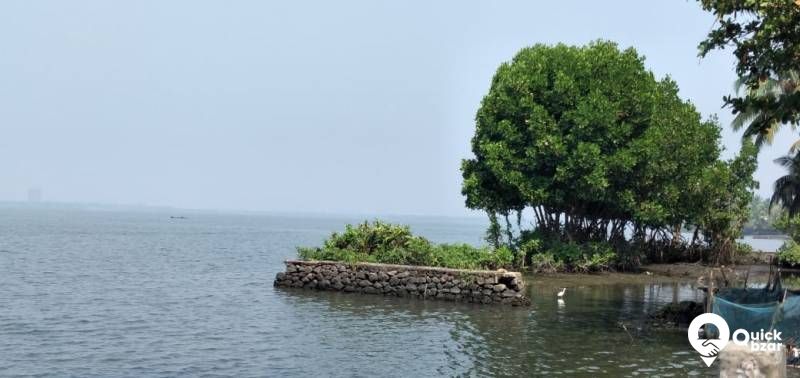 E K M dist tha most beautiful lake vambanadu lake 100 m frontage.