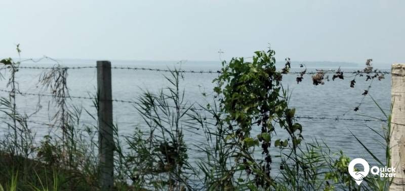 E K M dist tha most beautiful lake vambanadu lake 100 m frontage.