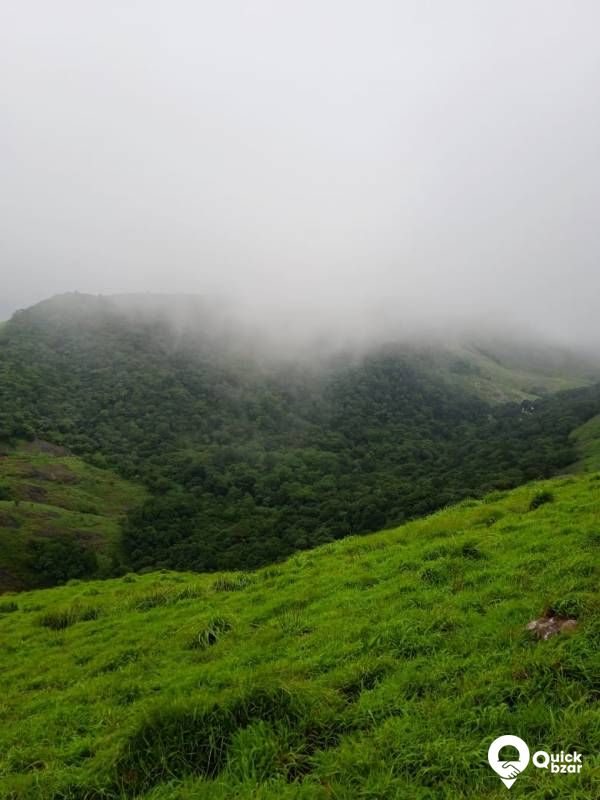 Kerala tourism place Vagamon very good climate 100 acre full LA patta.