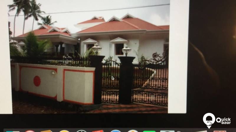 EKM dist location Ramanangalam big house water front property.