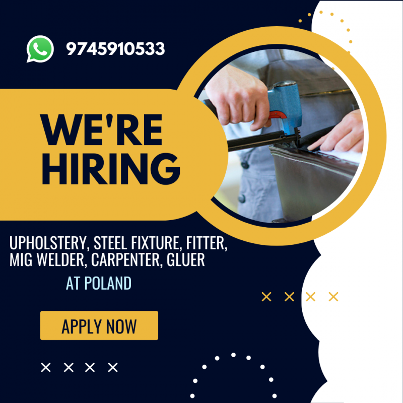 Job Vaccancy for ITI Skilled labours