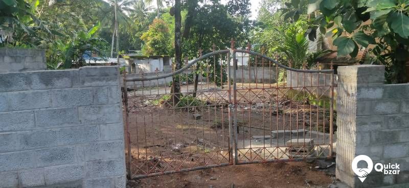 7.5cent land, 6.75lakhs