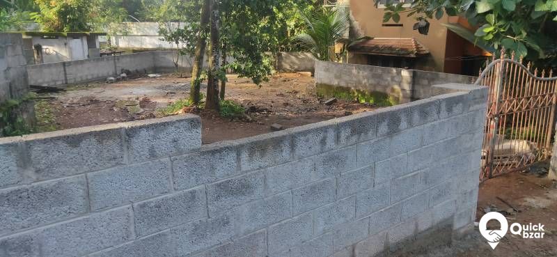 7.5cent land, 6.75lakhs