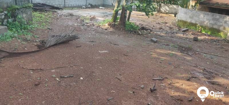 7.5cent land, 6.75lakhs