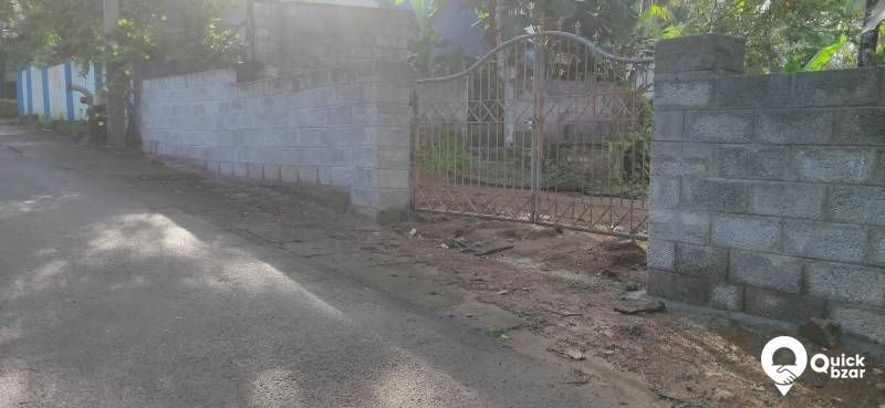 7.5cent land, 6.75lakhs