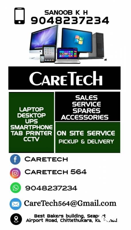 Laptop service in kakkanad