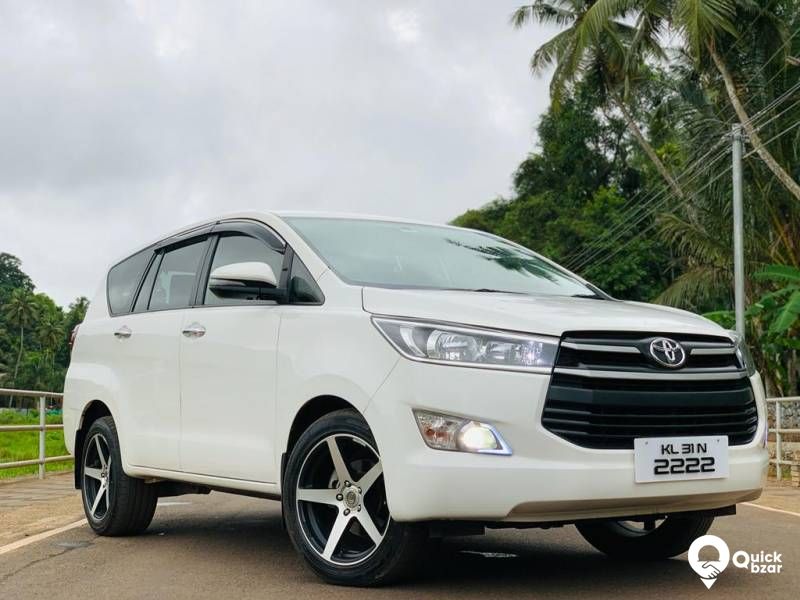 TOYOTA CRYSTA 2.4 G4 (DIESEL)
2019 MARCH DELIVERY. 
7O700 KMS ONLY.
SI