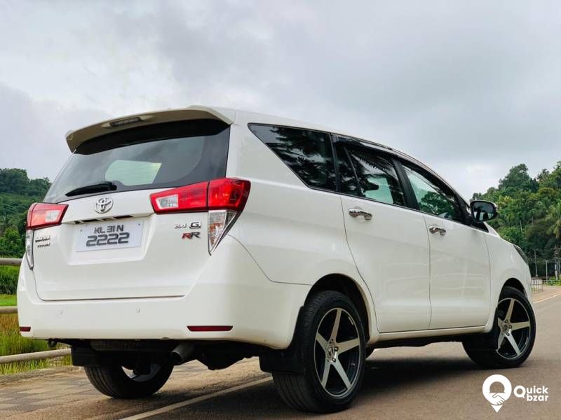 TOYOTA CRYSTA 2.4 G4 (DIESEL)
2019 MARCH DELIVERY. 
7O700 KMS ONLY.
SI