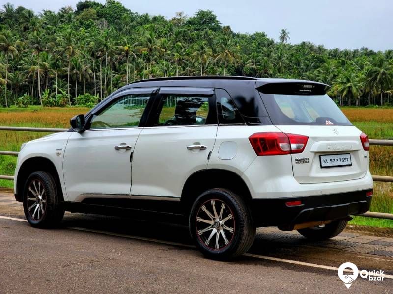 MARUTI BREZZA VDI (DIESEL)
2017 MARCH MODEL.
37000 KMS ONLY.
SECOND OW