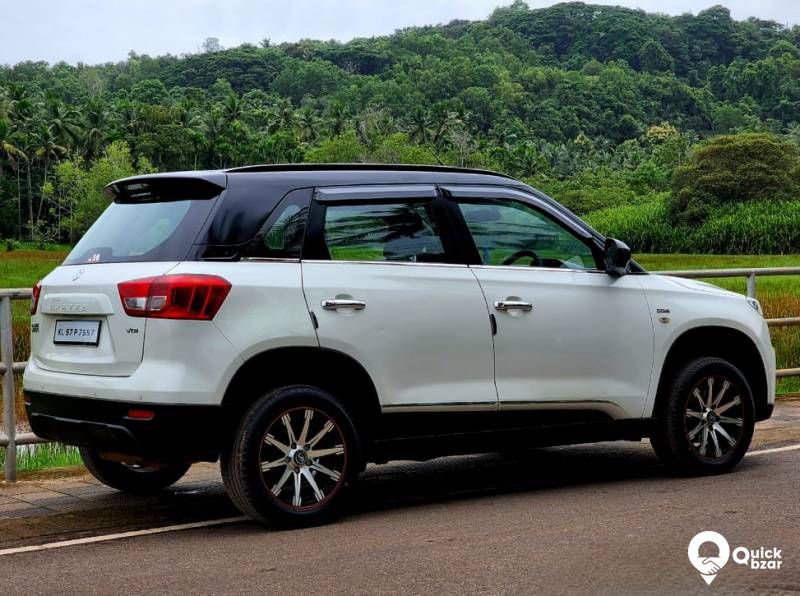 MARUTI BREZZA VDI (DIESEL)
2017 MARCH MODEL.
37000 KMS ONLY.
SECOND OW