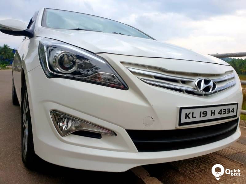 HYUNDAI VERNA 1.6 (SX) PETROL 
2017 MARCH MODEL.
16600 KMS ONLY. 
3RD