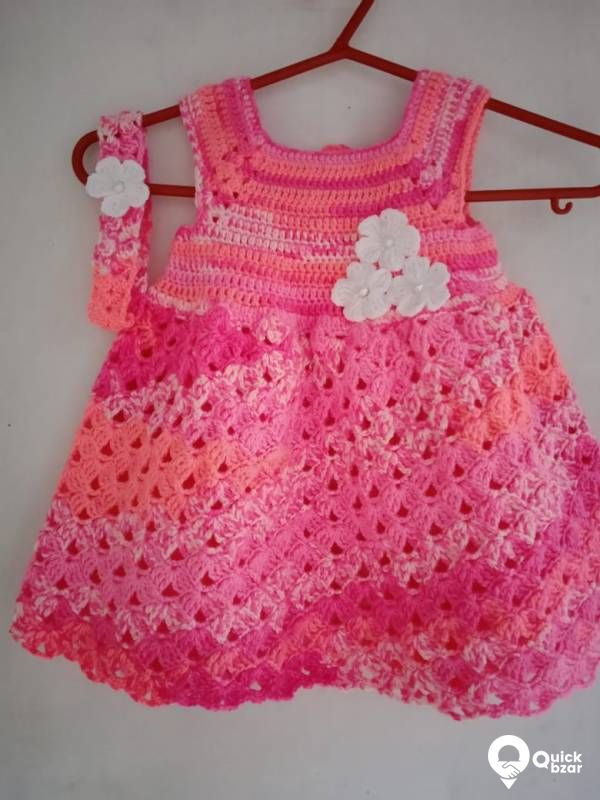 Woollen frock (12-18 months)