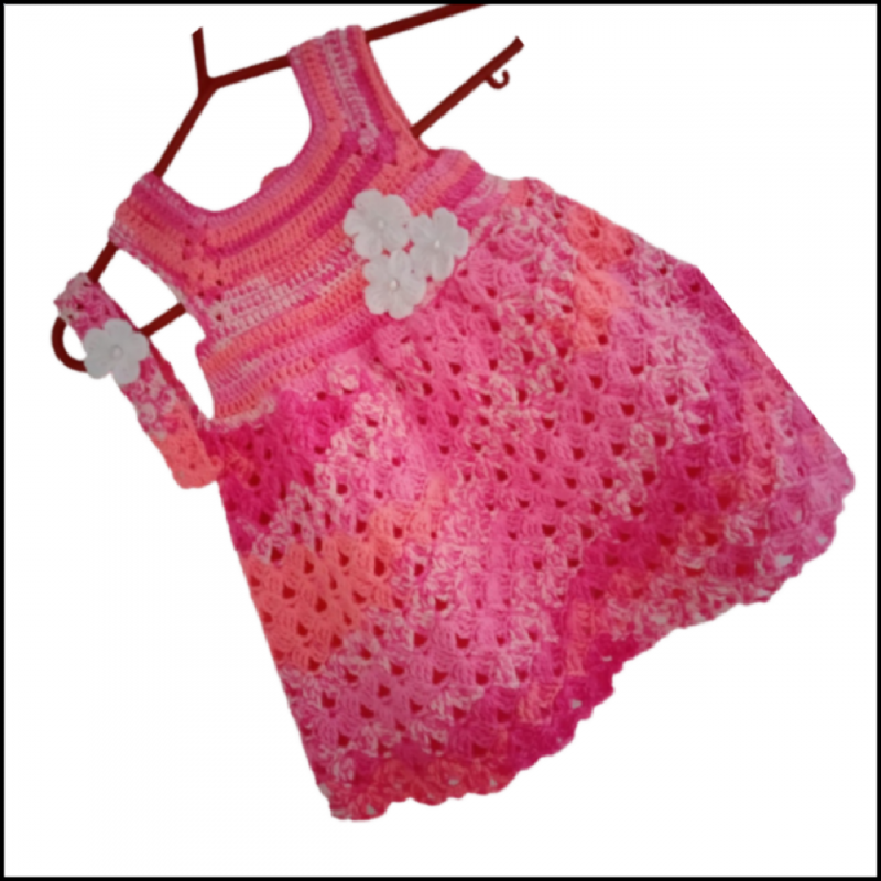 Woollen frock (12-18 months)