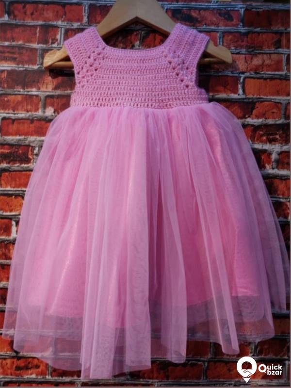 Handmade frock (12-18 months)