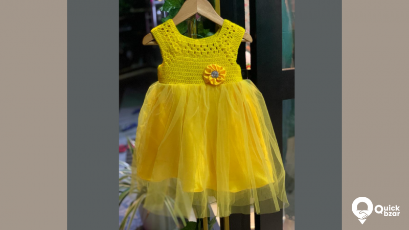 Handmade frock (12-18 months)