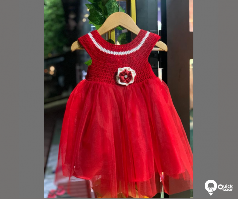 Handmade frock (12-18 months)