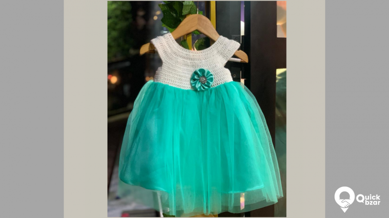 Handmade frock (12-18 months)