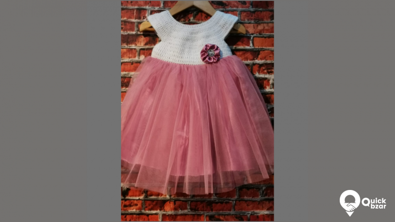 Handmade frock (12-18 months)
