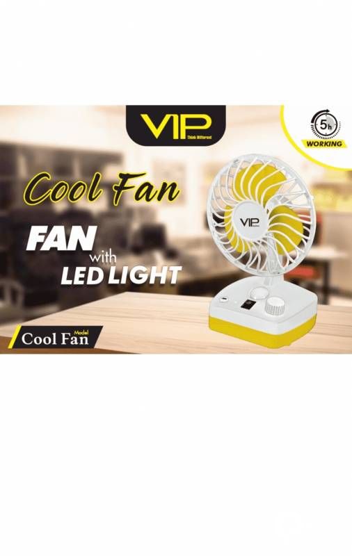 LED lamb wth Fan