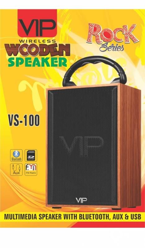 Wooden Wirless/Bluetooth Speaker