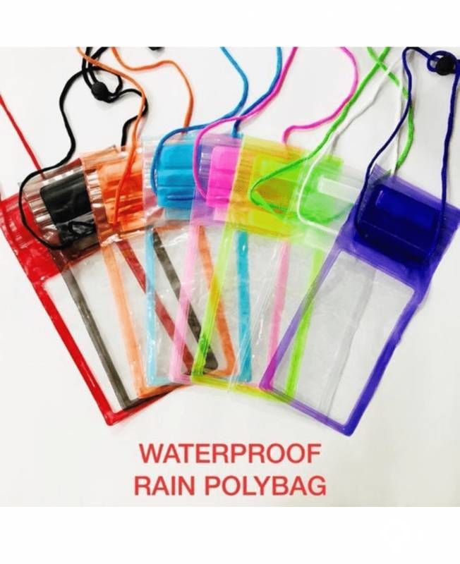 MOBILE WATERPROOF RAIN POUCH pack off 2