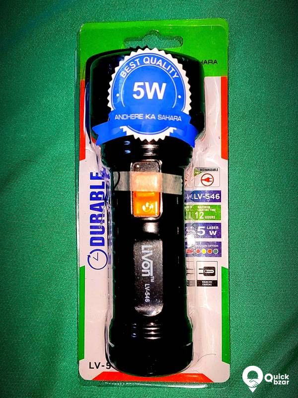 Reachable LED Torch