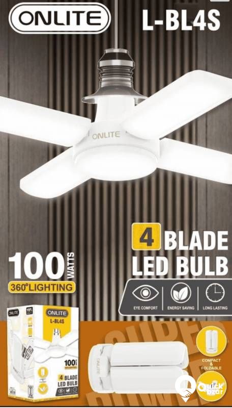 On light Regular Led Bulb
