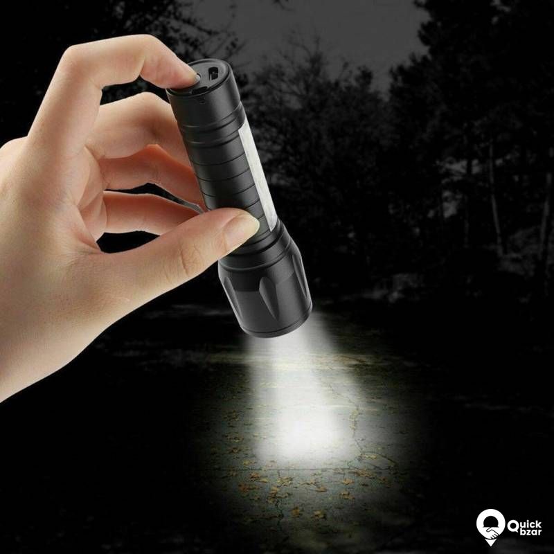 LED REACHARGING TORCH