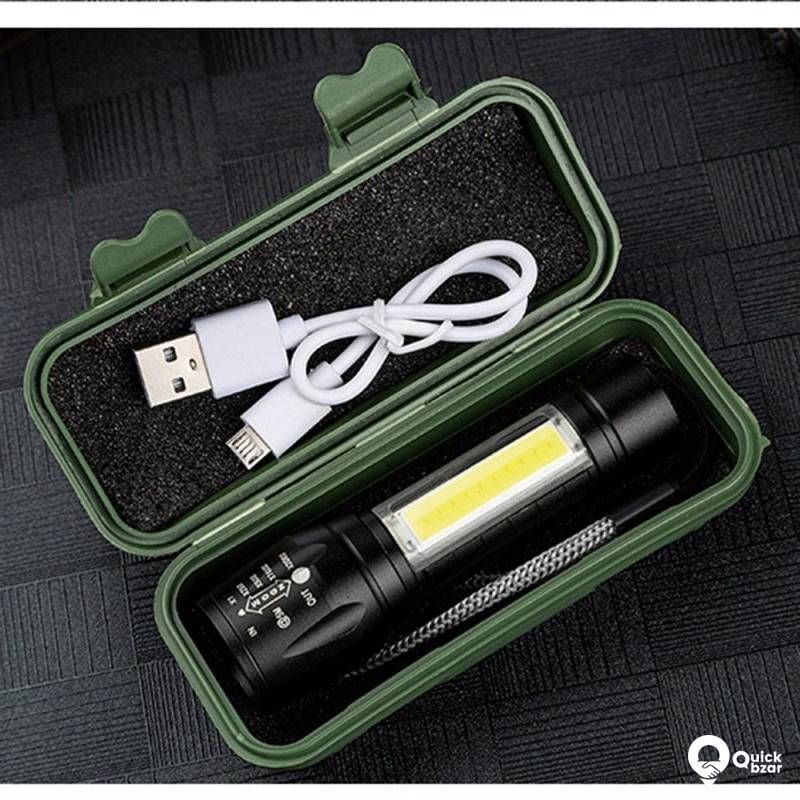 LED REACHARGING TORCH
