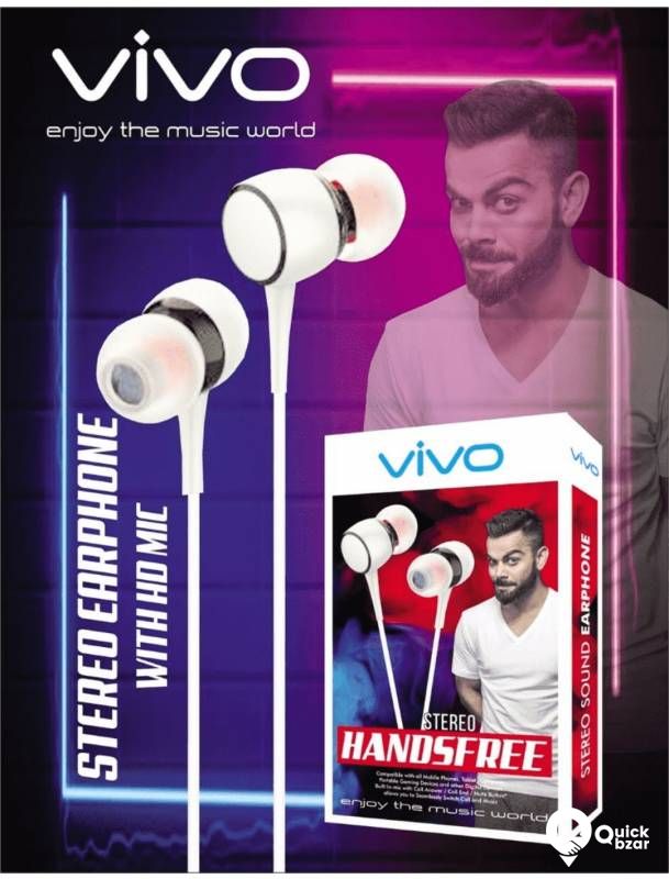 vivo head phone