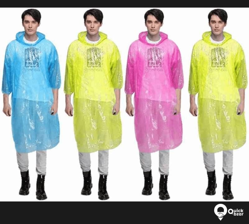Rain Card Coat