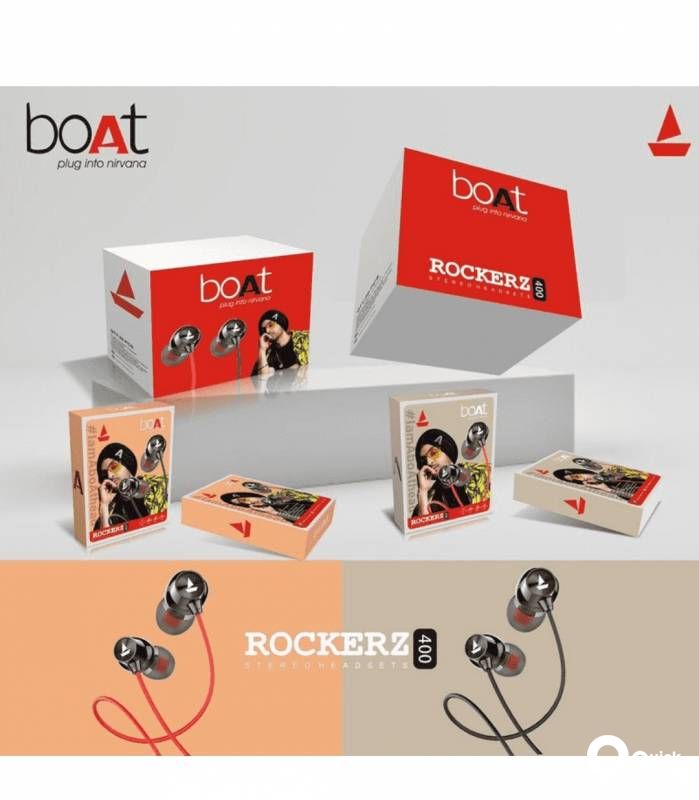 Boat Rockerz earphones