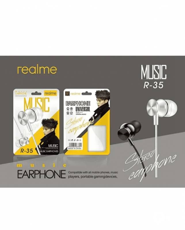 Realme R35 headphone
