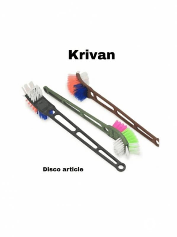 toilet bath brushes (3pc)