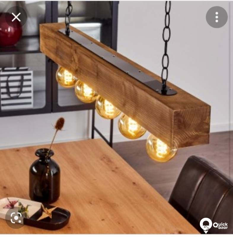 decorative wood light