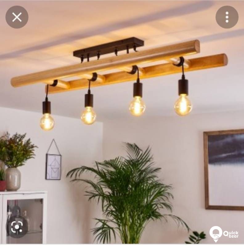 decorative wood light