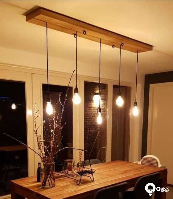 decorative wood light